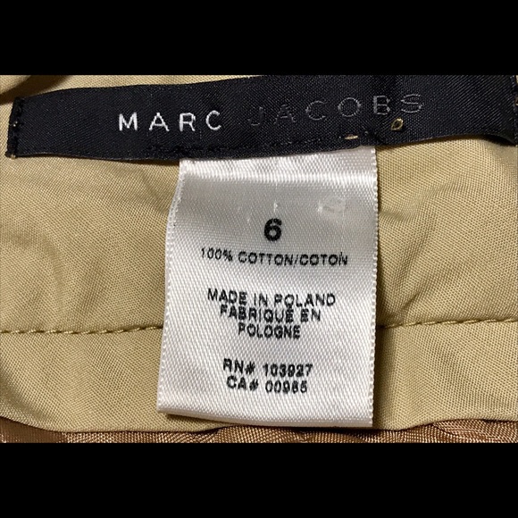 ▪️MARC JACOBS▪️Embroidered Appliqué Cotton Pants - Picture 5 of 7